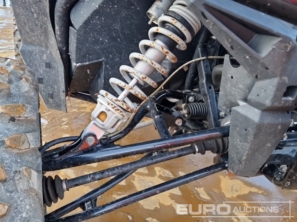 Quadricycle 2018 Polaris RZR1000: photos 14 Quadricycle 2018 Polaris RZR1000: photos 14