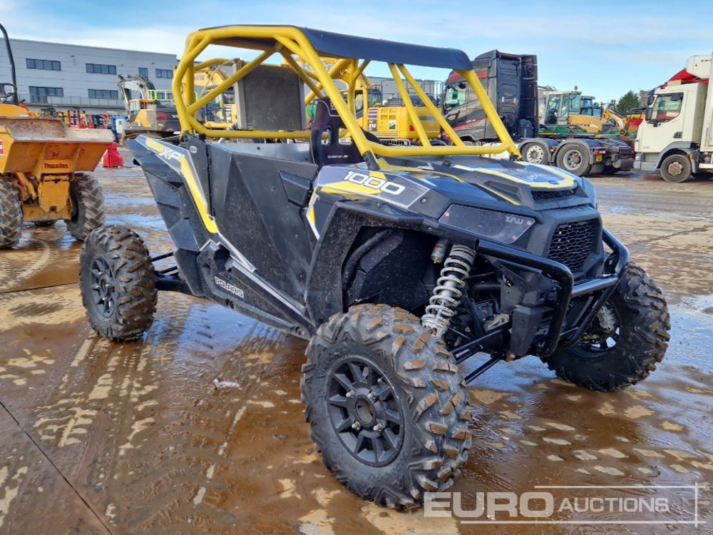 Quadricycle 2018 Polaris RZR1000: photos 7 Quadricycle 2018 Polaris RZR1000: photos 7