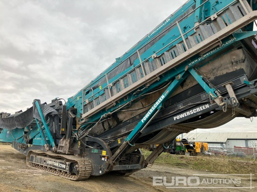 2018 Powerscreen 2200 - Crible: photos 2 2018 Powerscreen 2200 - Crible: photos 2