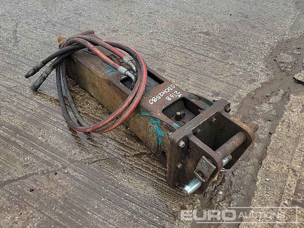 2018 Prodem Hydraulic Breaker 35mm Pin to suit Mini Excavator - Marteau hydraulique: photos 3 2018 Prodem Hydraulic Breaker 35mm Pin to suit Mini Excavator - Marteau hydraulique: photos 3