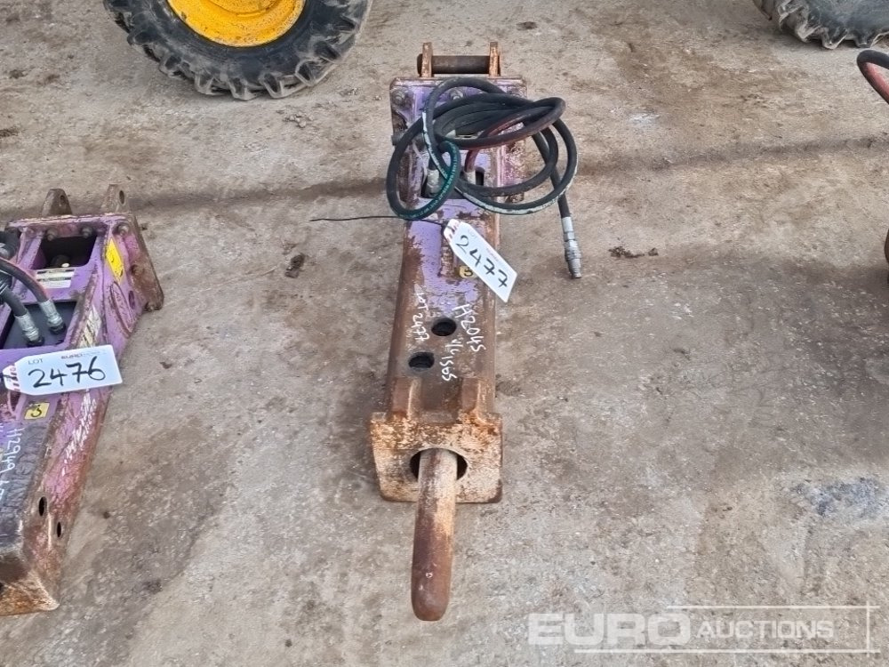 2018 Prodem PRB050 - Marteau hydraulique: photos 4 2018 Prodem PRB050 - Marteau hydraulique: photos 4