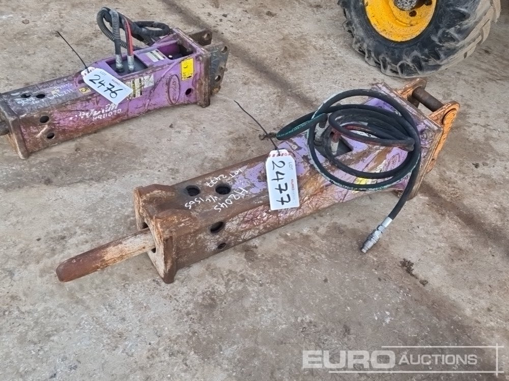 2018 Prodem PRB050 - Marteau hydraulique: photos 5 2018 Prodem PRB050 - Marteau hydraulique: photos 5