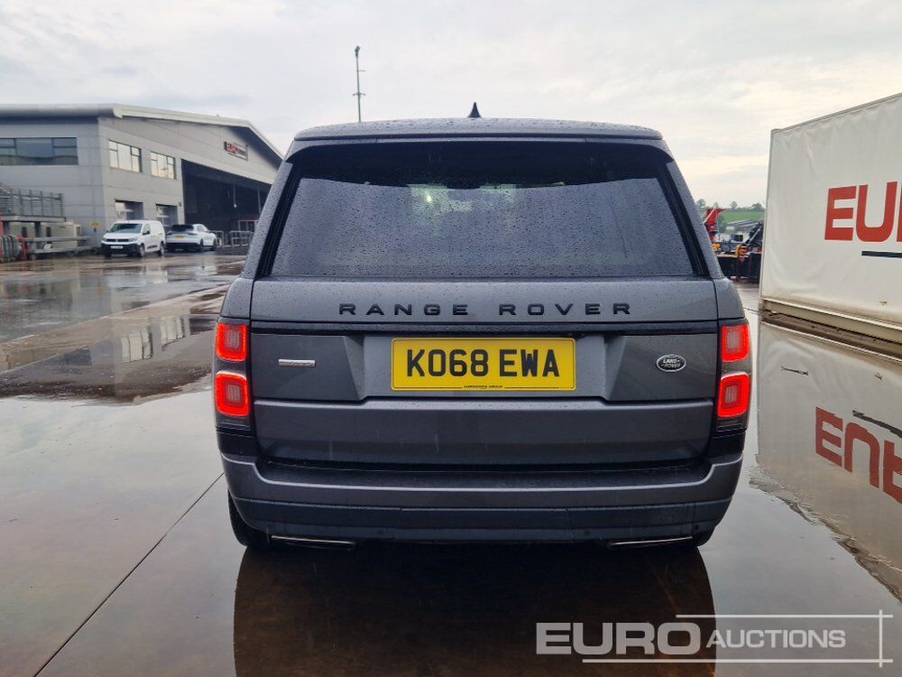 2018 Range Rover Autobiography - SUV: photos 4 2018 Range Rover Autobiography - SUV: photos 4