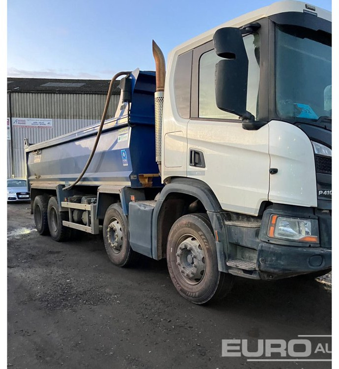 2018 Scania P410XT - Camion benne: photos 5 2018 Scania P410XT - Camion benne: photos 5