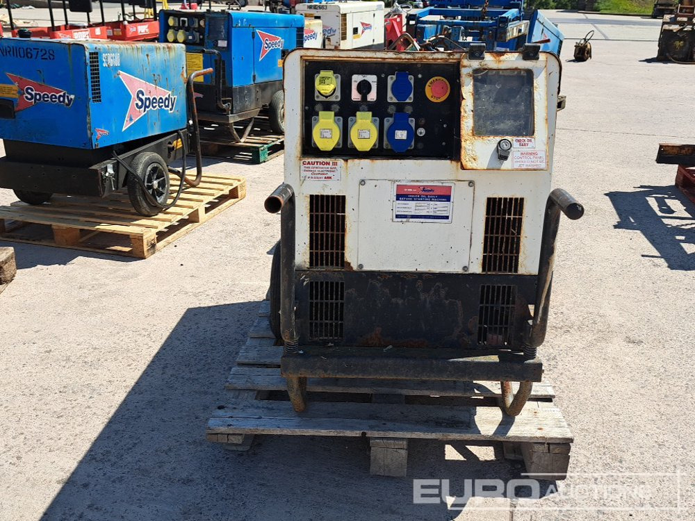 2018 Stephill SSD10000S - Groupe électrogène: photos 4 2018 Stephill SSD10000S - Groupe électrogène: photos 4