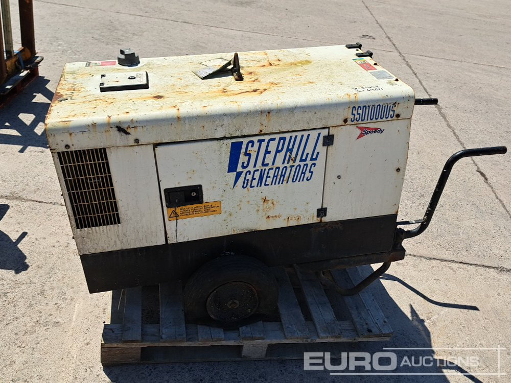 2018 Stephill SSD10000S - Groupe électrogène: photos 2 2018 Stephill SSD10000S - Groupe électrogène: photos 2