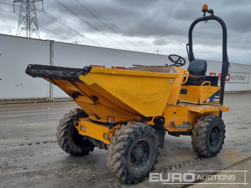 2018 Thwaites 3 Ton - Mini tombereau: photos 1 2018 Thwaites 3 Ton - Mini tombereau: photos 1