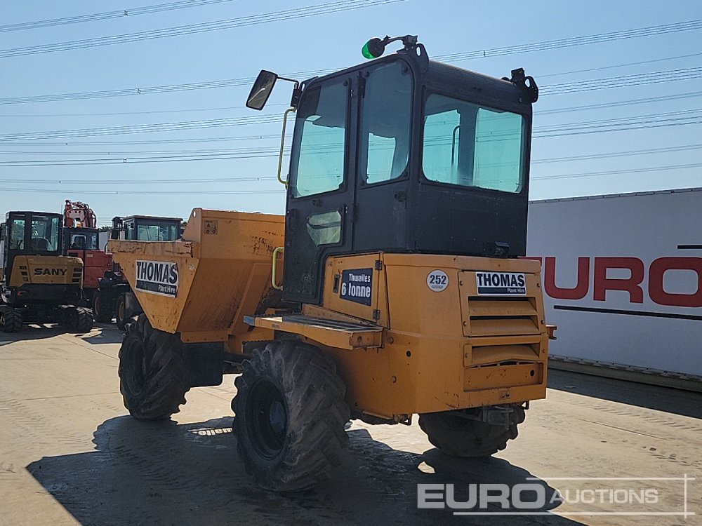 2018 Thwaites 6 Ton - Mini tombereau: photos 3 2018 Thwaites 6 Ton - Mini tombereau: photos 3