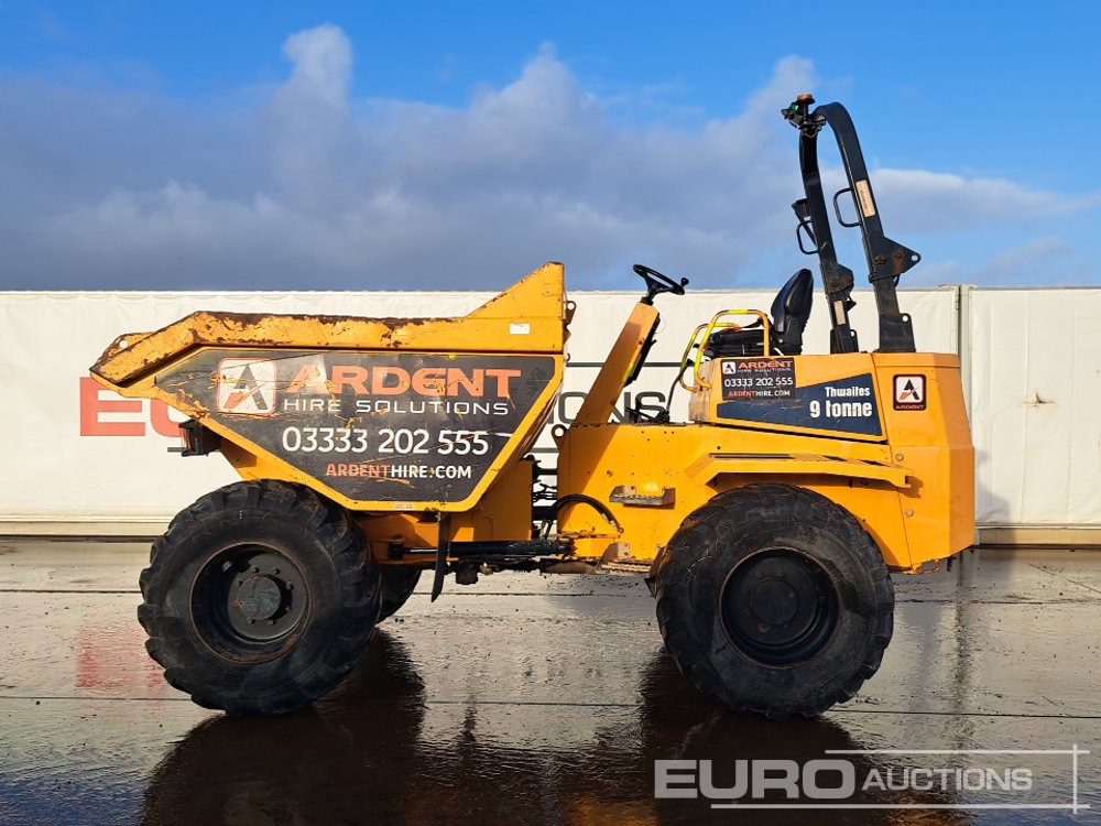 2018 Thwaites 9 Ton - Mini tombereau: photos 2 2018 Thwaites 9 Ton - Mini tombereau: photos 2