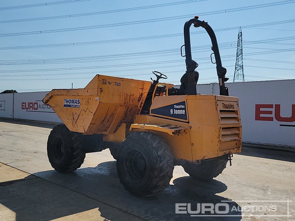 2018 Thwaites 9 Ton - Mini tombereau: photos 3 2018 Thwaites 9 Ton - Mini tombereau: photos 3