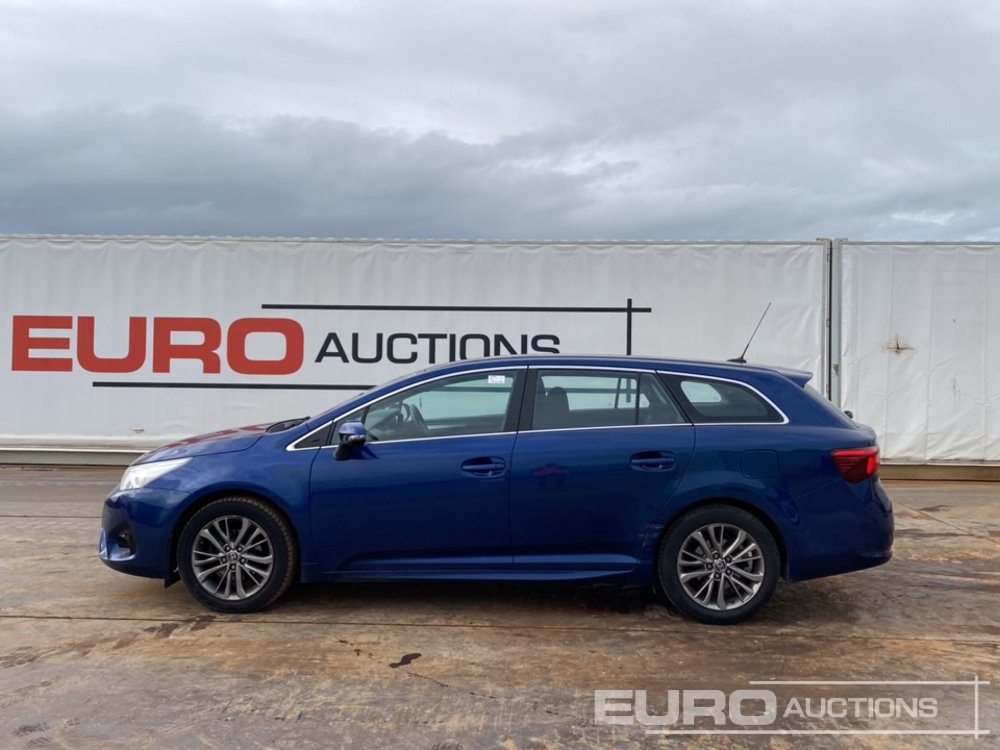 2018 Toyota Avensis - Voiture: photos 2 2018 Toyota Avensis - Voiture: photos 2