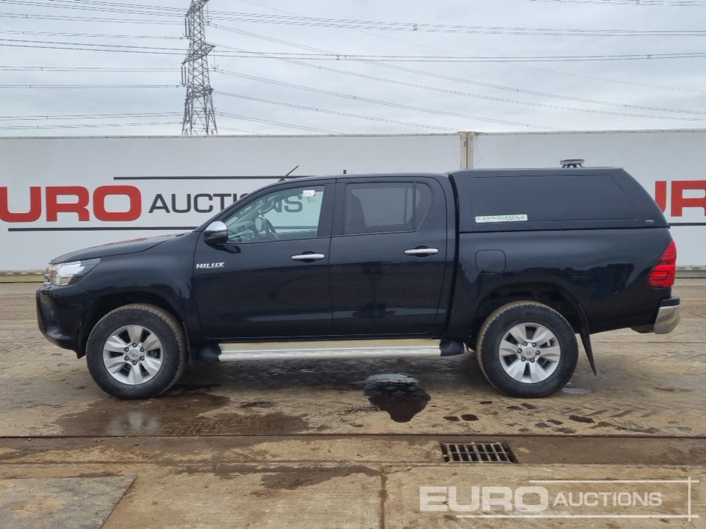 2018 Toyota Hilux Active - Pick-up: photos 2 2018 Toyota Hilux Active - Pick-up: photos 2