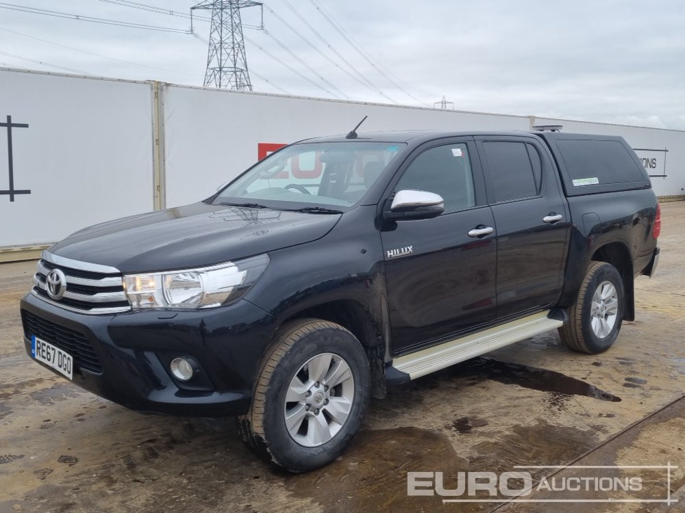 2018 Toyota Hilux Active - Pick-up: photos 1 2018 Toyota Hilux Active - Pick-up: photos 1