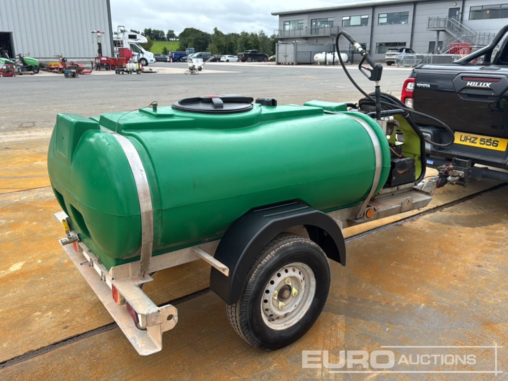 2018 Traier Engineering Single Axle Pressure Washer, Yanmar Diesel Engine, Electric Start - Nettoyeur haute pression: photos 5 2018 Traier Engineering Single Axle Pressure Washer, Yanmar Diesel Engine, Electric Start - Nettoyeur haute pression: photos 5