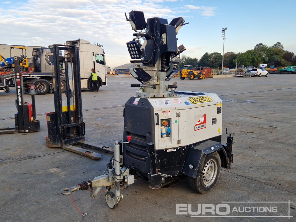 2018 Trime X-ECOK2 - Mat d'éclairage: photos 1 2018 Trime X-ECOK2 - Mat d'éclairage: photos 1