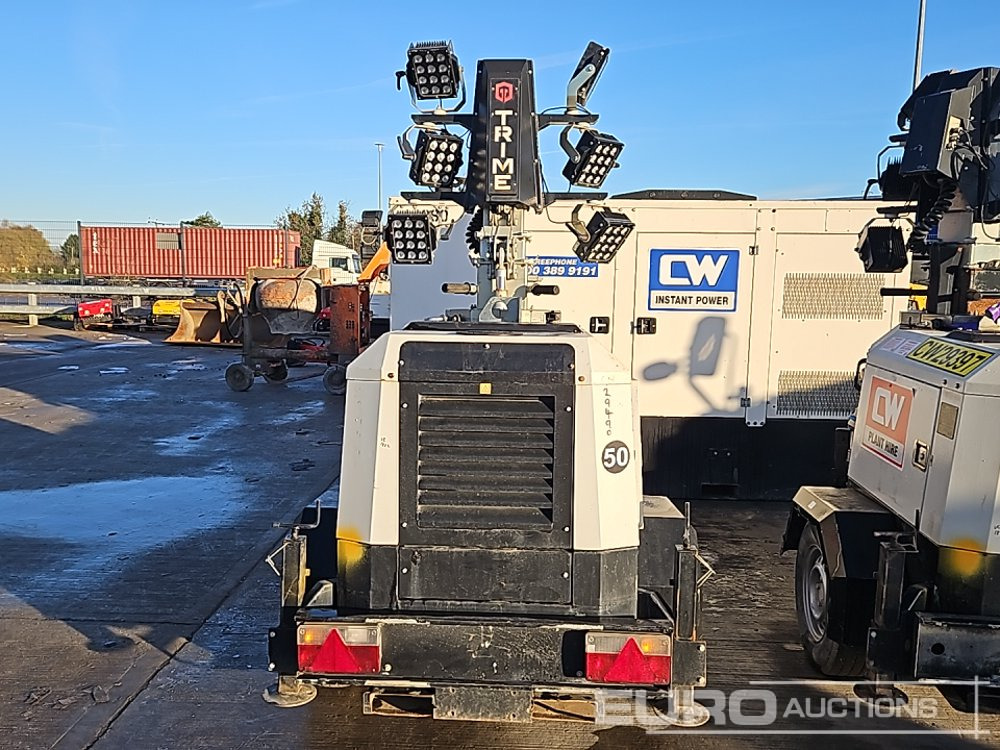 2018 Trime X-ECOK2 - Mat d'éclairage: photos 4 2018 Trime X-ECOK2 - Mat d'éclairage: photos 4