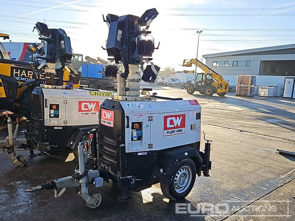 2018 Trime X-ECOK2 - Mat d'éclairage: photos 1 2018 Trime X-ECOK2 - Mat d'éclairage: photos 1