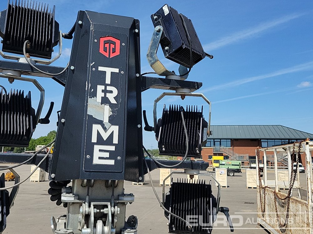 Mat d'éclairage 2018 Trime X-ECOK2: photos 23