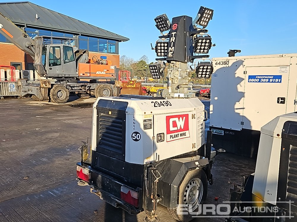 2018 Trime X-ECOK2 - Mat d'éclairage: photos 5 2018 Trime X-ECOK2 - Mat d'éclairage: photos 5