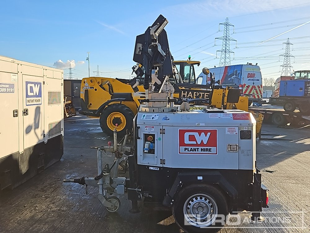 2018 Trime X-ECOK2 - Mat d'éclairage: photos 2 2018 Trime X-ECOK2 - Mat d'éclairage: photos 2