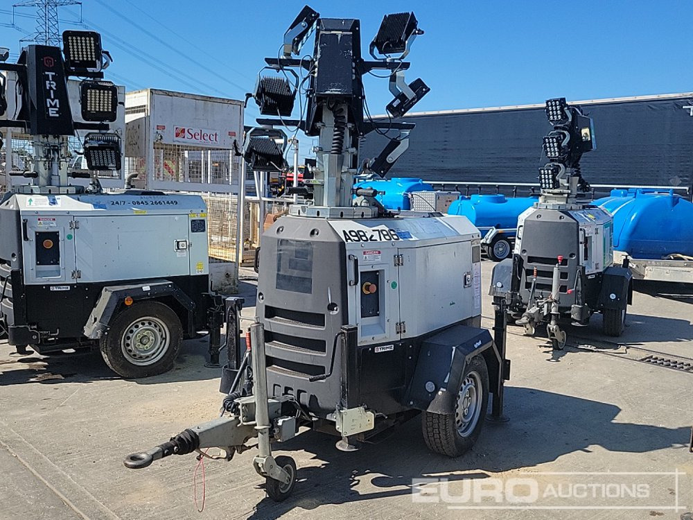2018 Trime X-ECOK2 - Mat d'éclairage: photos 1 2018 Trime X-ECOK2 - Mat d'éclairage: photos 1