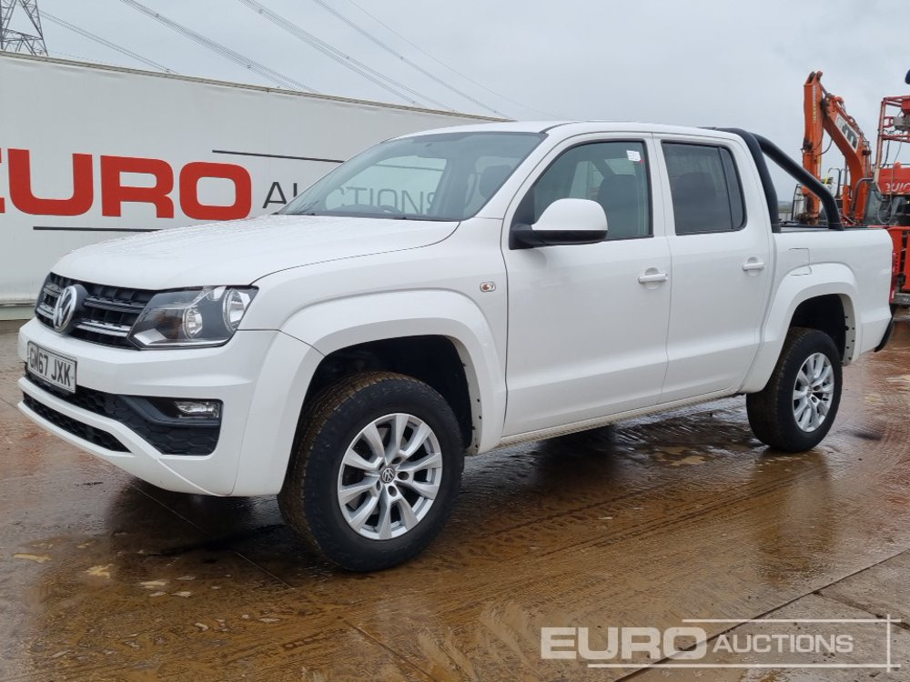 2018 Volkswagen Amarok - Pick-up: photos 1 2018 Volkswagen Amarok - Pick-up: photos 1