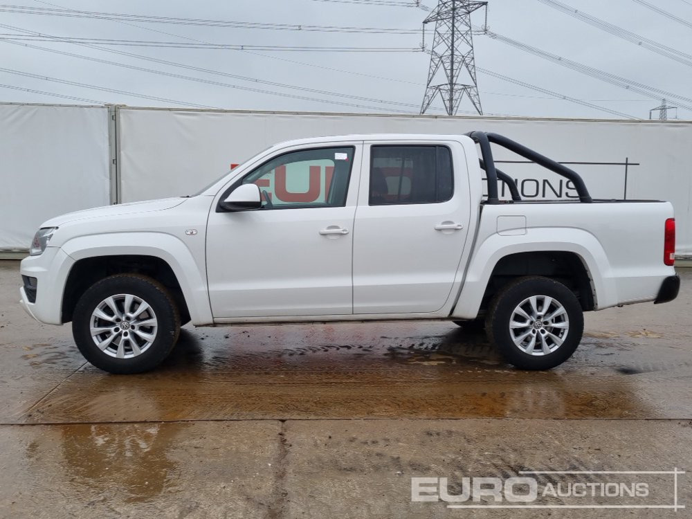 2018 Volkswagen Amarok - Pick-up: photos 2 2018 Volkswagen Amarok - Pick-up: photos 2