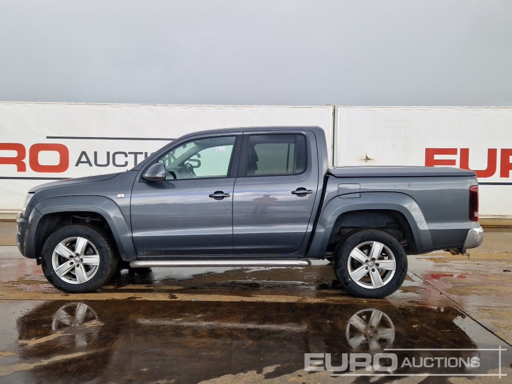 2018 Volkswagen Amarok - Pick-up: photos 2 2018 Volkswagen Amarok - Pick-up: photos 2