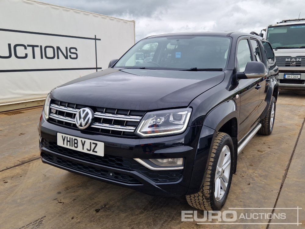 2018 Volkswagen Amarok - Pick-up: photos 1 2018 Volkswagen Amarok - Pick-up: photos 1