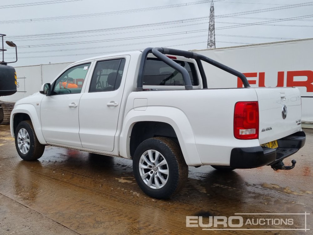 2018 Volkswagen Amarok - Pick-up: photos 3 2018 Volkswagen Amarok - Pick-up: photos 3