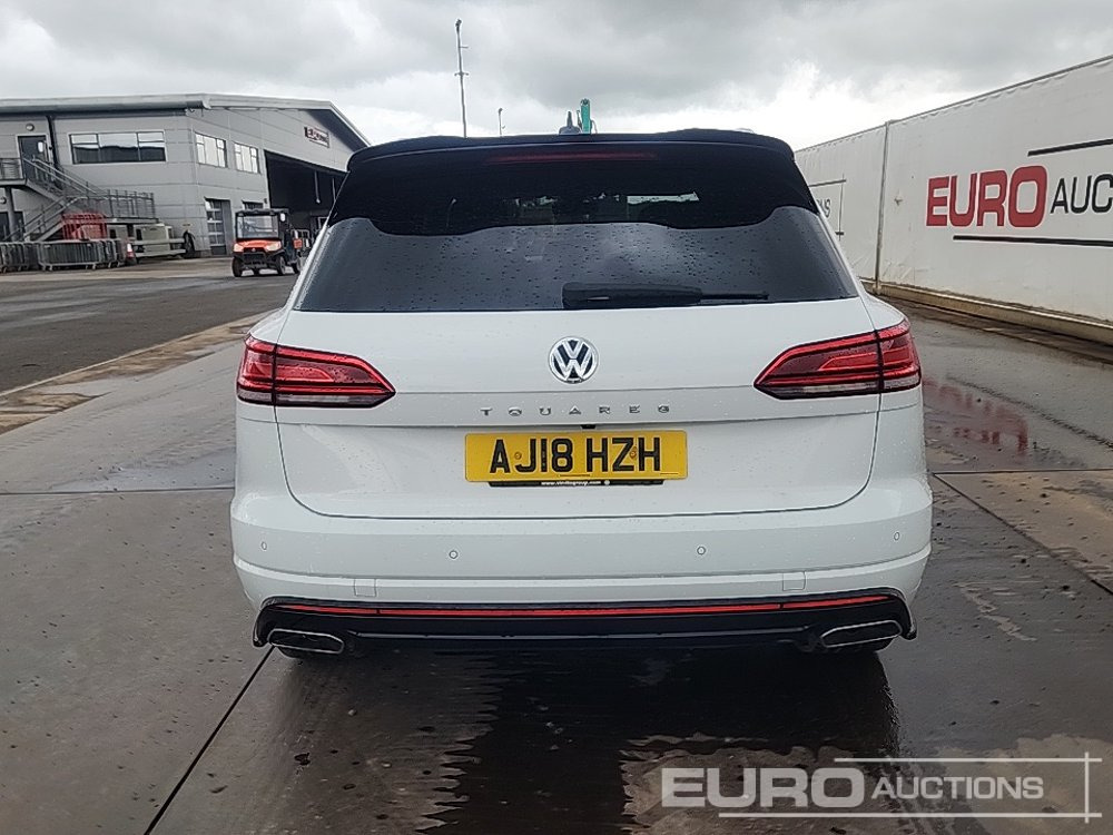 2018 Volkswagen Touareg - SUV: photos 4 2018 Volkswagen Touareg - SUV: photos 4
