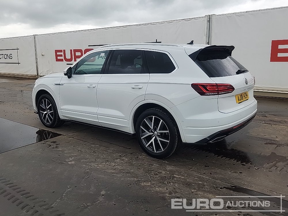 2018 Volkswagen Touareg V6 TDI - SUV: photos 3 2018 Volkswagen Touareg V6 TDI - SUV: photos 3