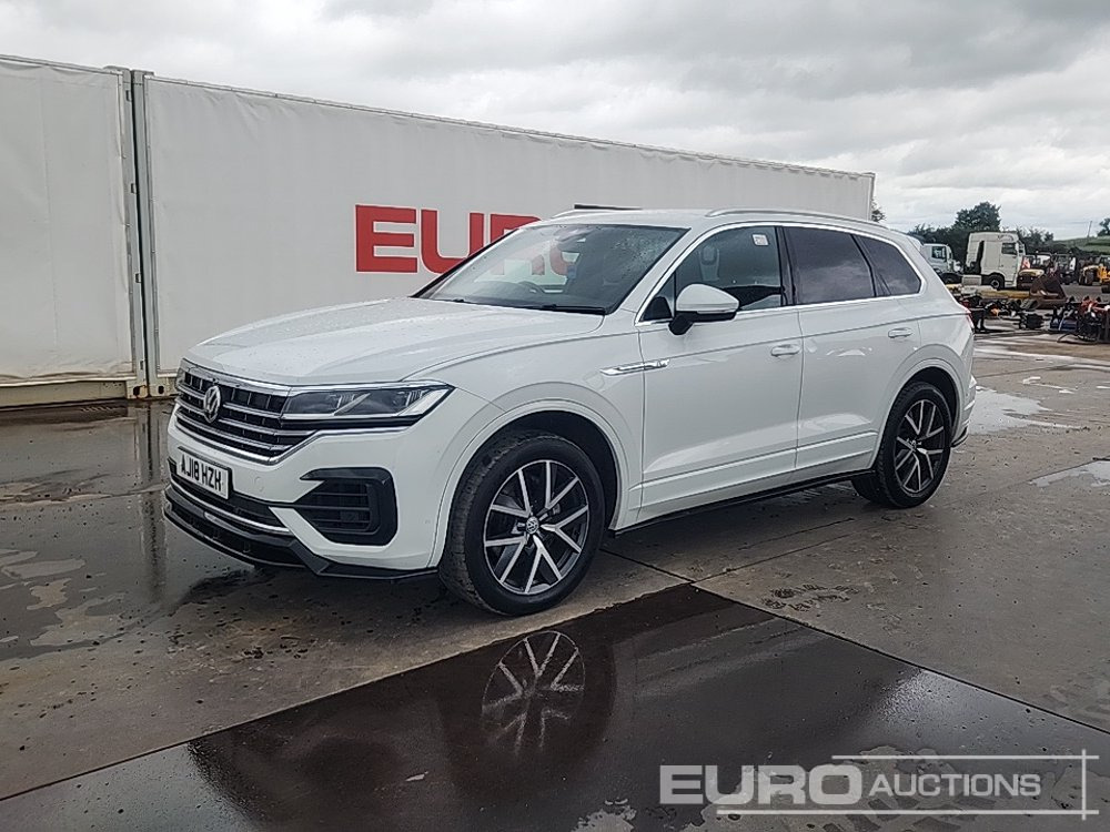 2018 Volkswagen Touareg V6 TDI - SUV: photos 1 2018 Volkswagen Touareg V6 TDI - SUV: photos 1