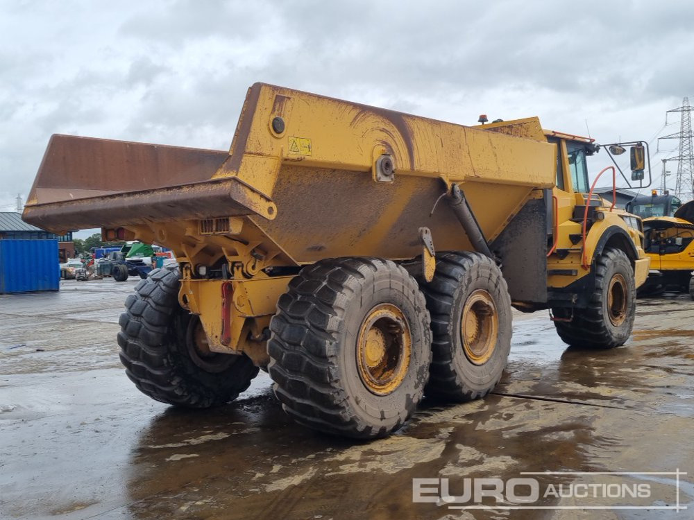 2018 Volvo A30G - Tombereau articulé: photos 5 2018 Volvo A30G - Tombereau articulé: photos 5