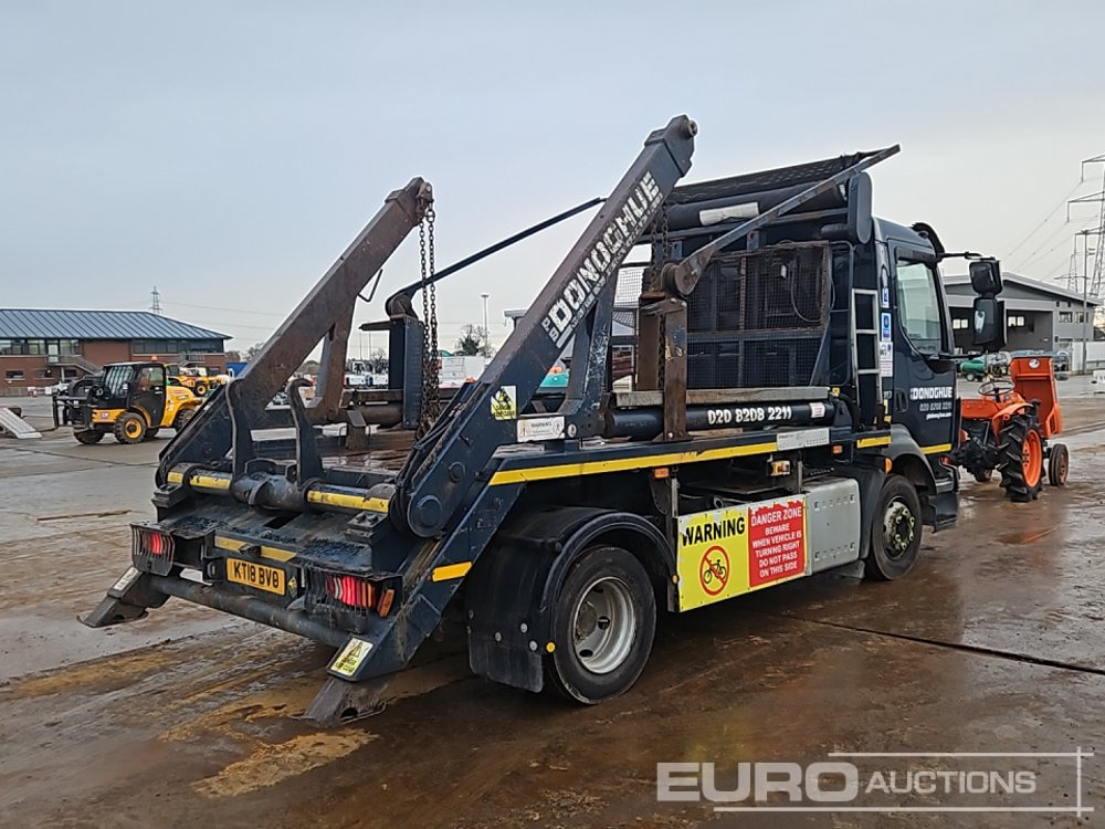 2018 Volvo FL210 - Camion multibenne: photos 5 2018 Volvo FL210 - Camion multibenne: photos 5