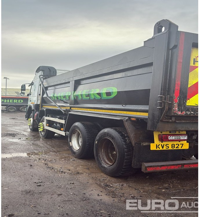 2018 Volvo FMX 420 - Camion benne: photos 2 2018 Volvo FMX 420 - Camion benne: photos 2