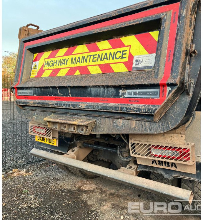 2018 Volvo FMX420 - Camion benne: photos 3 2018 Volvo FMX420 - Camion benne: photos 3