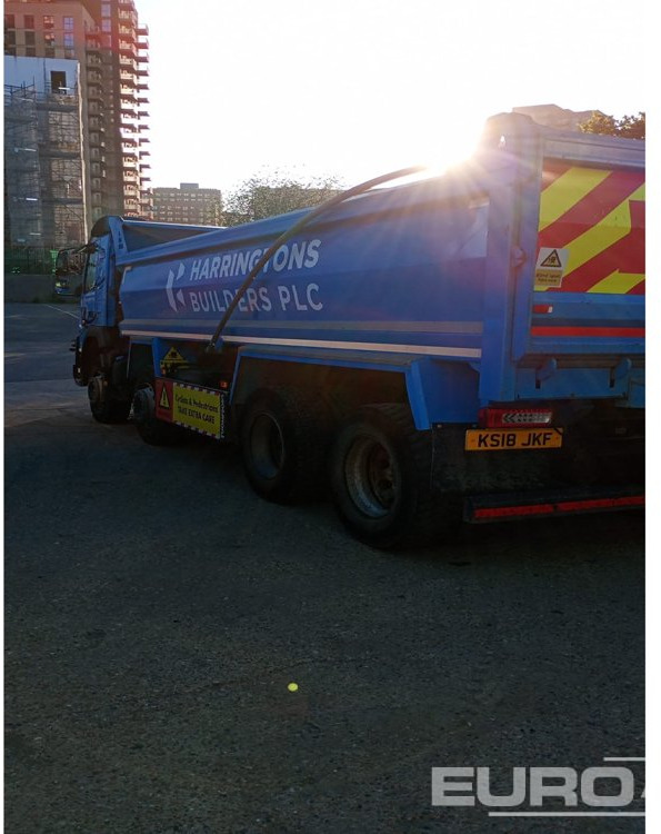 2018 Volvo FMX420 - Camion benne: photos 2 2018 Volvo FMX420 - Camion benne: photos 2