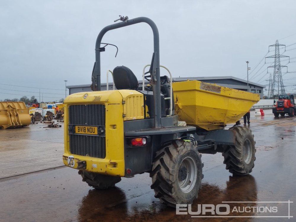 2018 Wacker Neuson DW60 - Mini tombereau: photos 5 2018 Wacker Neuson DW60 - Mini tombereau: photos 5