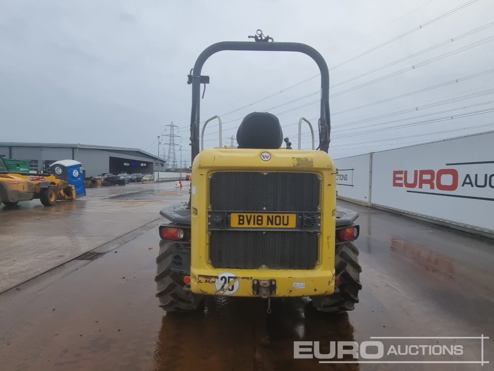 2018 Wacker Neuson DW60 - Mini tombereau: photos 4 2018 Wacker Neuson DW60 - Mini tombereau: photos 4