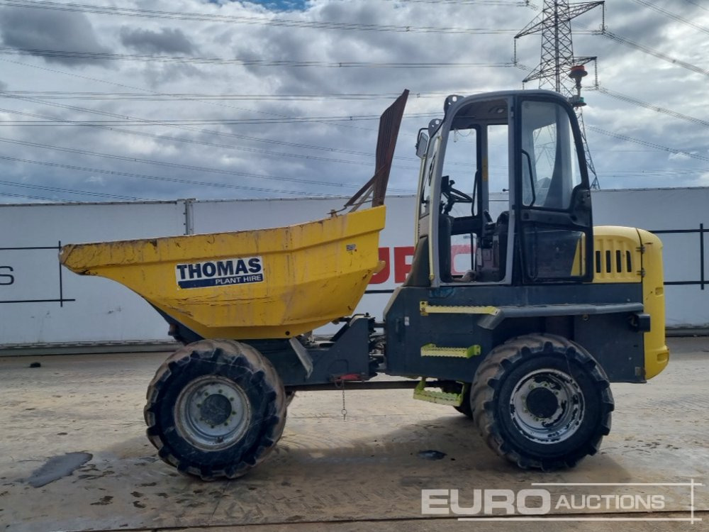 2018 Wacker Neuson DW60 - Mini tombereau: photos 2 2018 Wacker Neuson DW60 - Mini tombereau: photos 2