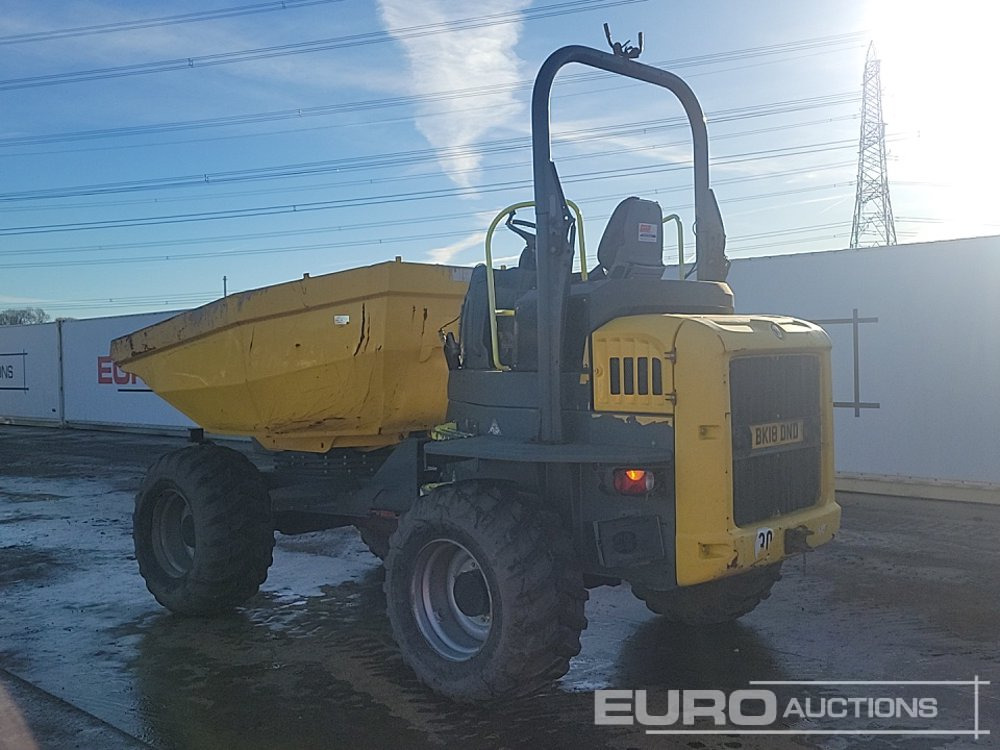 2018 Wacker Neuson DW90 - Mini tombereau: photos 3 2018 Wacker Neuson DW90 - Mini tombereau: photos 3