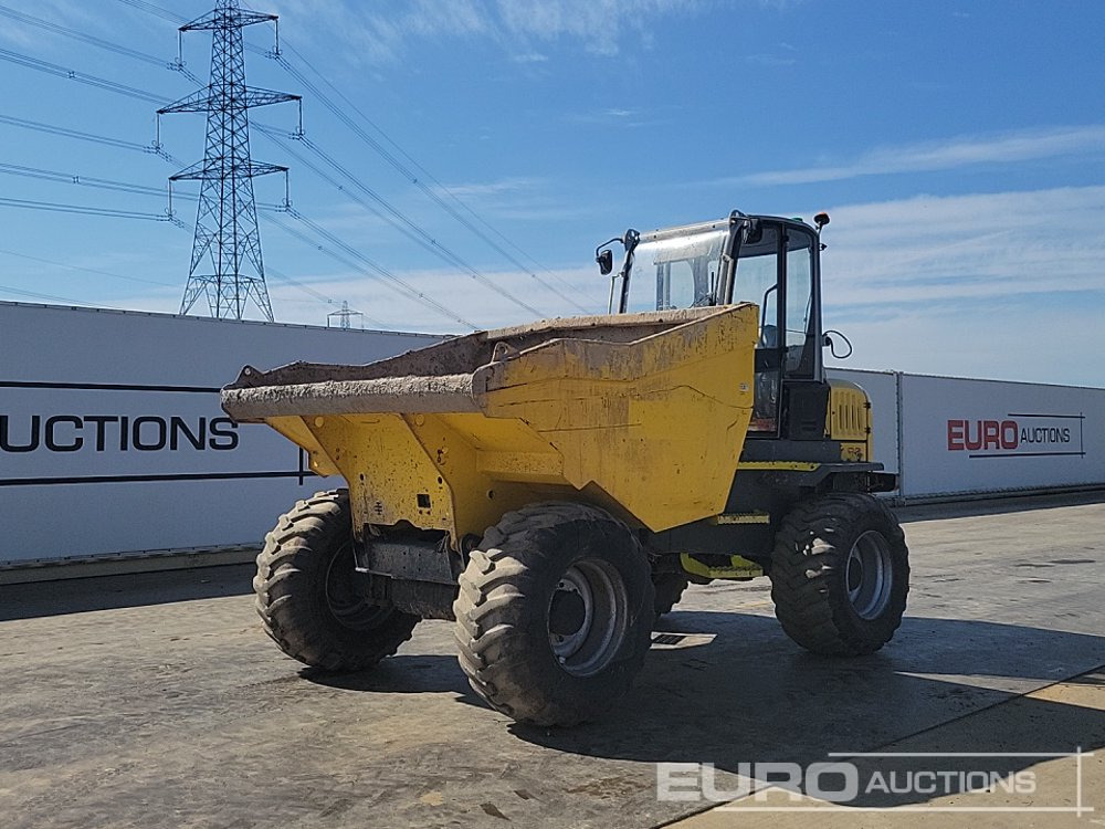 2018 Wacker Neuson DW90 - Mini tombereau: photos 1 2018 Wacker Neuson DW90 - Mini tombereau: photos 1