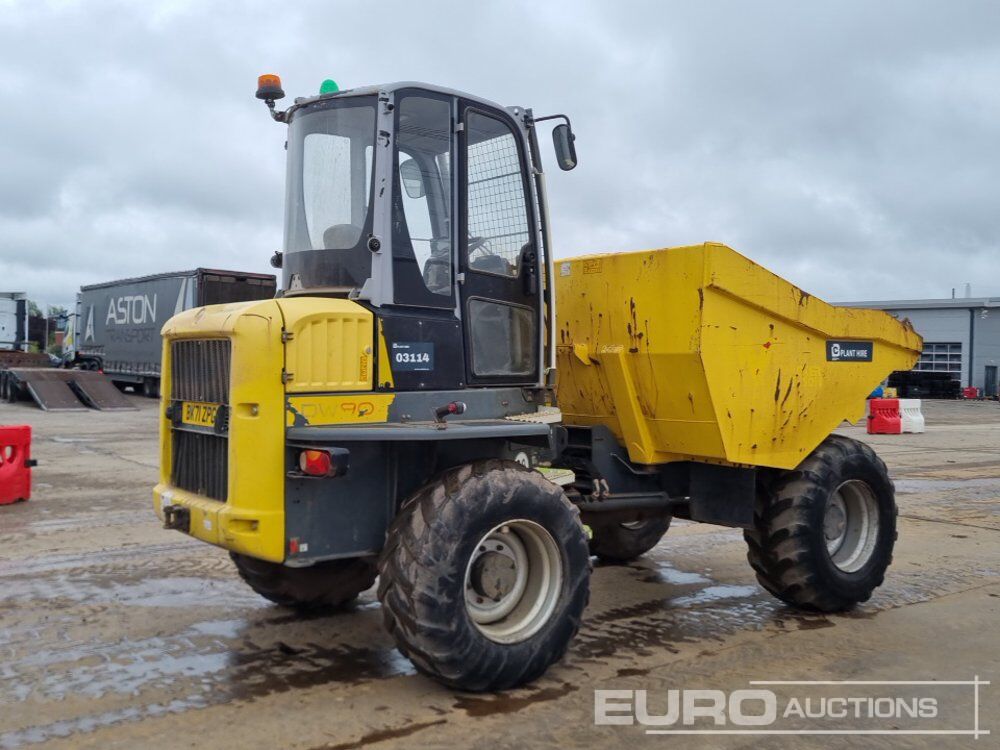 2018 Wacker Neuson DW90 - Mini tombereau: photos 5 2018 Wacker Neuson DW90 - Mini tombereau: photos 5