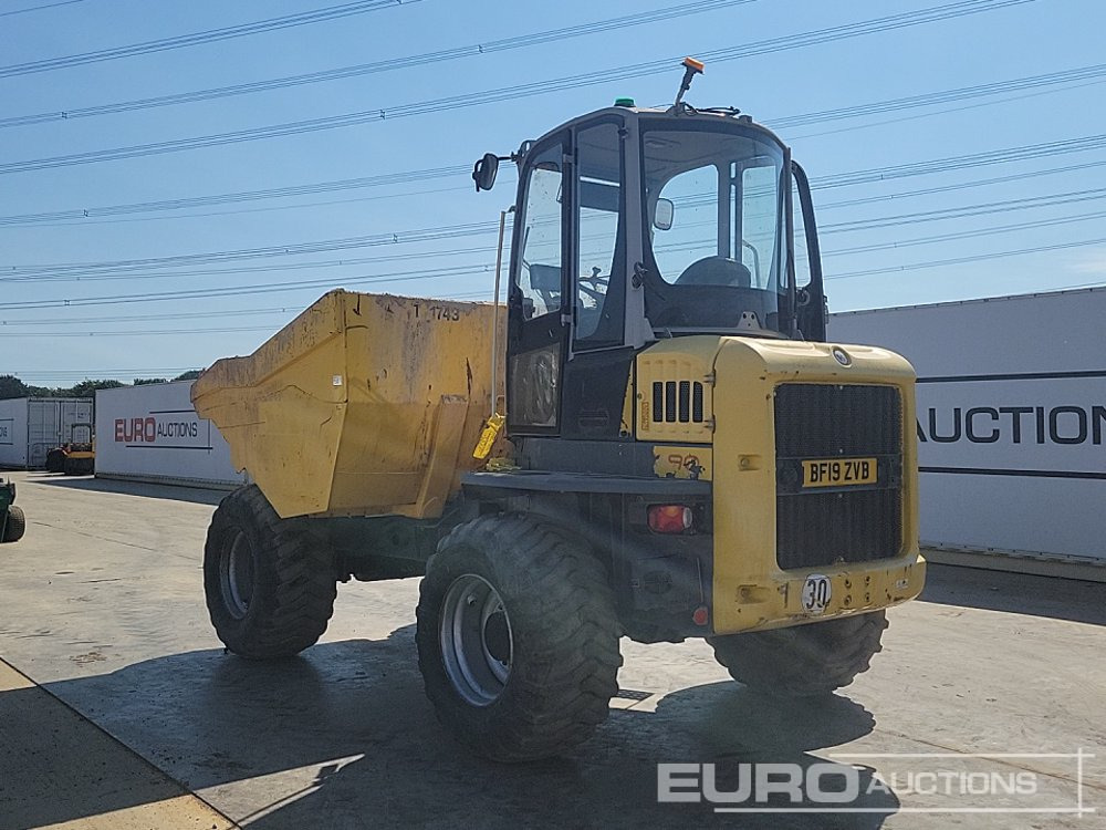 2018 Wacker Neuson DW90 - Mini tombereau: photos 3 2018 Wacker Neuson DW90 - Mini tombereau: photos 3