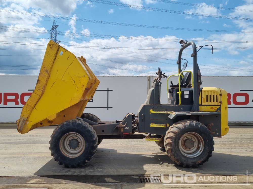 Mini tombereau 2018 Wacker Neuson DW90: photos 10