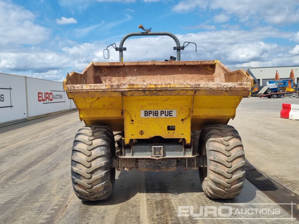 Mini tombereau 2018 Wacker Neuson DW90: photos 8