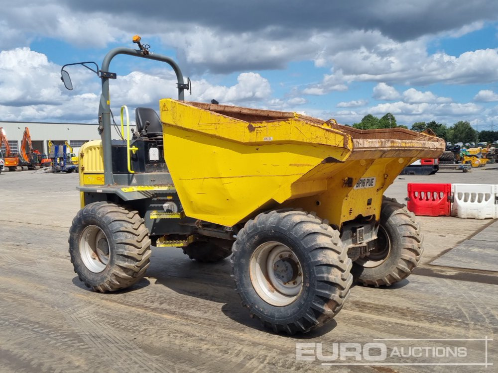Mini tombereau 2018 Wacker Neuson DW90: photos 7