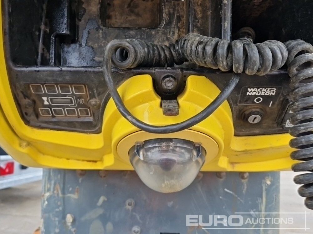 Travaux routiers 2018 Wacker Neuson RT: photos 26 Travaux routiers 2018 Wacker Neuson RT: photos 26