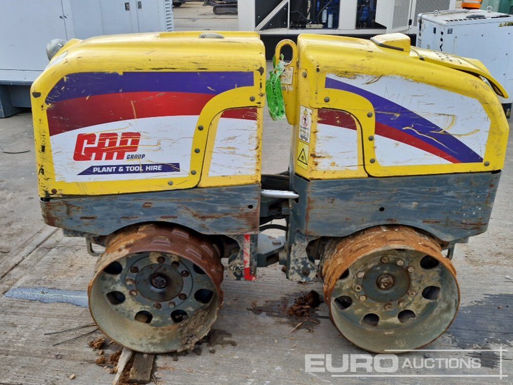 Travaux routiers 2018 Wacker Neuson RT: photos 6 Travaux routiers 2018 Wacker Neuson RT: photos 6